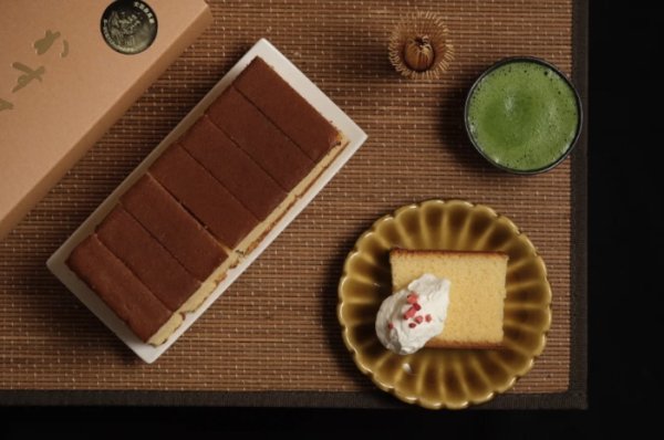 画像2: 和三盆かすてら　2本入 (2)